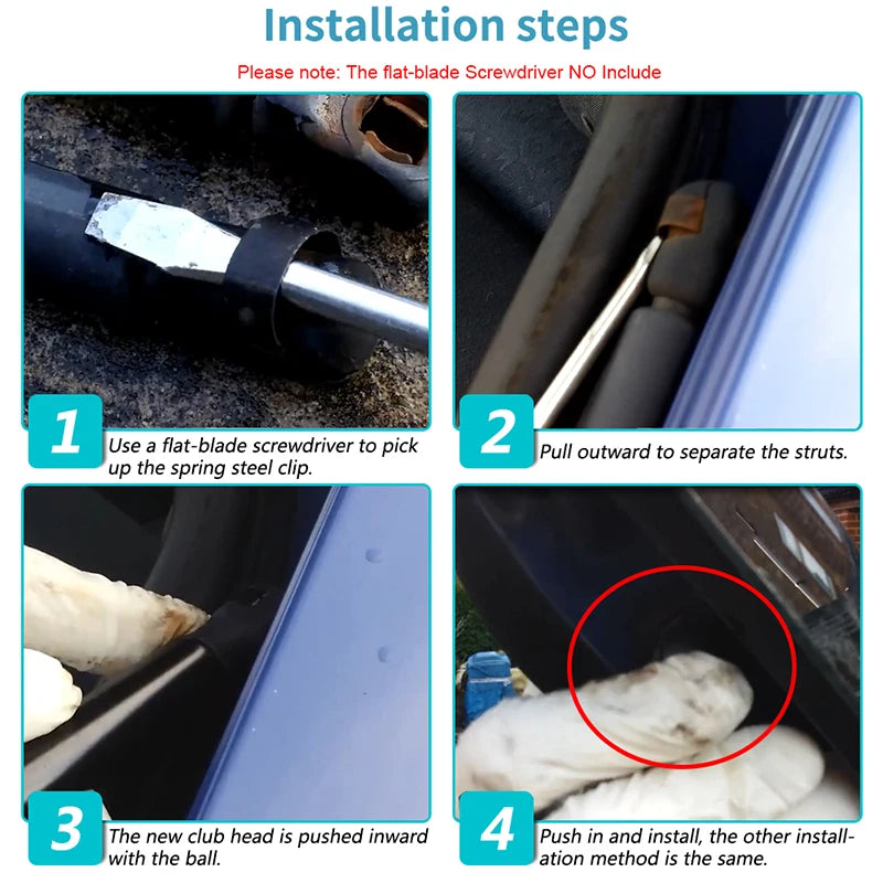 Soporte de elevación para portón trasero de coche, amortiguadores, accesorios para Volkswagen Tiguan 2009, 2010, 2011, 2012, 2013, 2014, 2015, 2016 y 2017