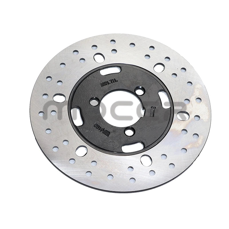 Motorcycle 220mm 190mm 130mm Front and Rear Disc Brake Discs Suitable for 50cc-125cc Off-Road Motorcycles ATVs and Karts