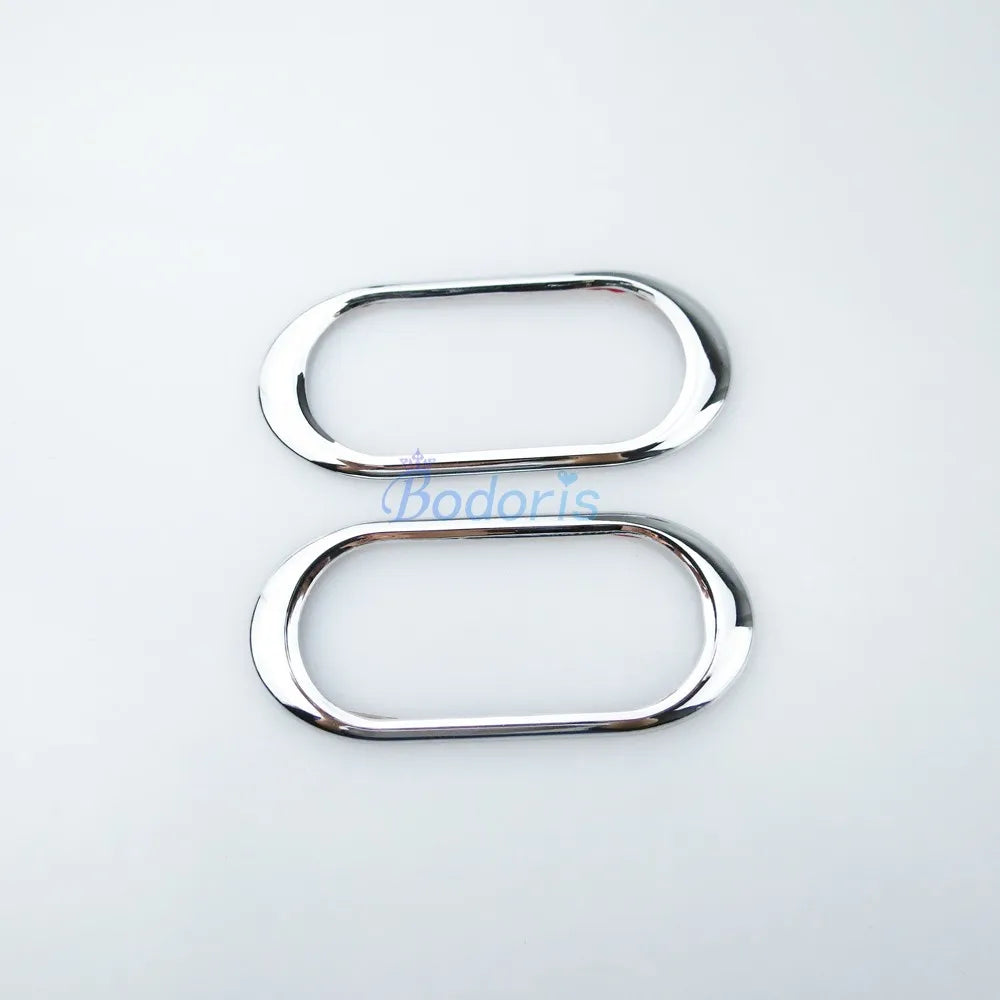 Accessories For Volkswagen VW Amarok Pick Up Side Lamp Cover Light Blinker Panel Exterior Trim Chrome Protector Car Styling