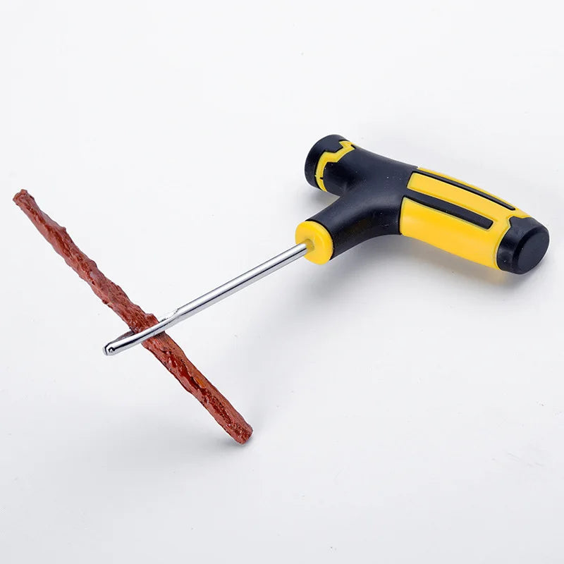 Car Tire Repair Kit Auto Bike Car Tire Tyre Cement Tool Puncture Plug Practical Hand Tools for Car Truck Motorbike