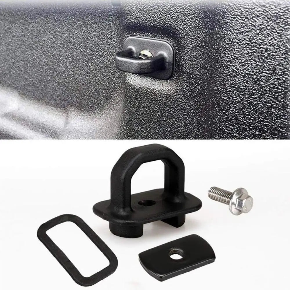 2pcs Trunk Tie Down Anchor Pickup Truck Bed Side Wall Clip For Ford Chevy Silverado GMC Sierra Colorado Canyon Cargo Trunk Hook