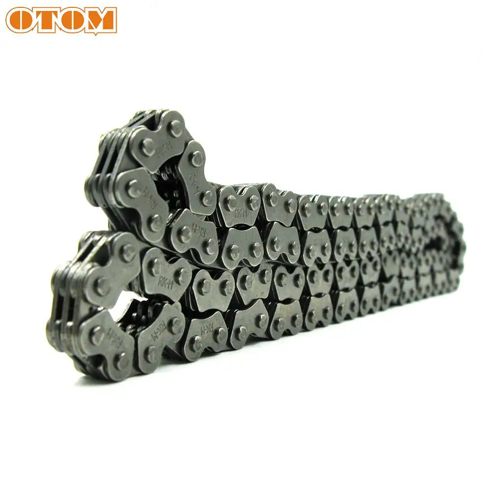 OTOM Motorcycle Timing Chain Silent Cam Chain Tank Chain 3*4-104 Links For ZONGSHEN CB250 CB 250 250cc KAYO LONCIN Spare Parts