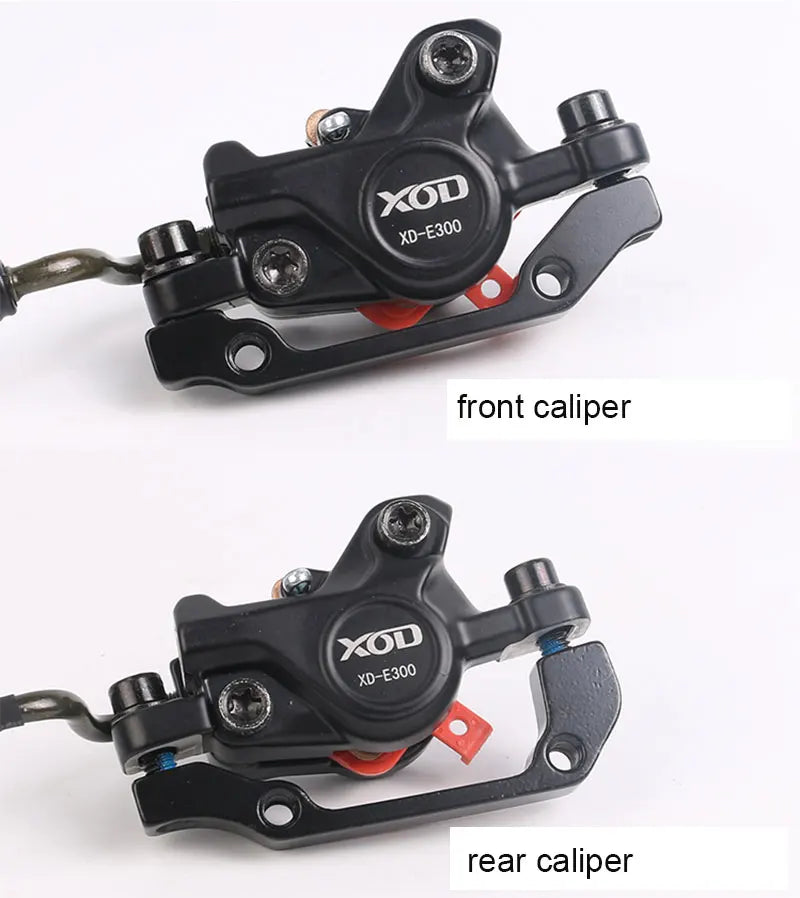 Original XOD e300 Ebike Electricty Power Control Shifter Disc Brake Hydraulic Bicycle Brake Ebike Parts