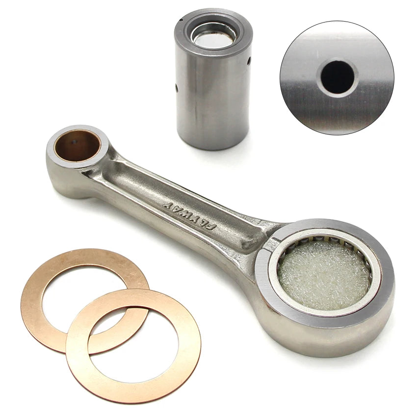 Crankshaft Connecting Rod Kit For KTM 350 400 540 620 625 640 660 LC4 EGS EXC SC SX SXC LSE RXC SMC EGS-E LC4-E Duke Adventure