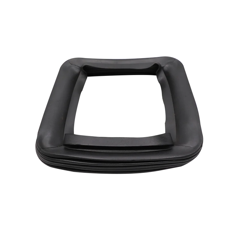 auto seat rubber Cover pneumatic driver seat dust rubber bellow for the truck seat
