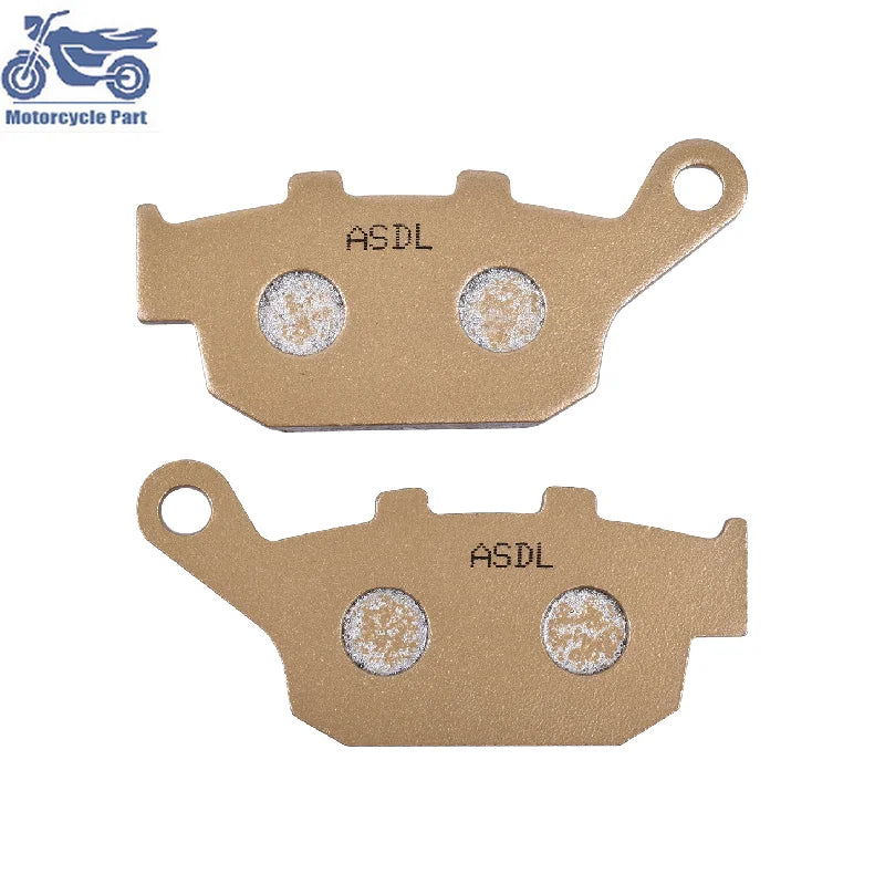 Pastillas de freno traseras para TRIUMPH Daytona 600 650 675 R Speed ​​Four 600 TT 600 675 Daytona R Street Triple R 675 2000-2011 2012 2013