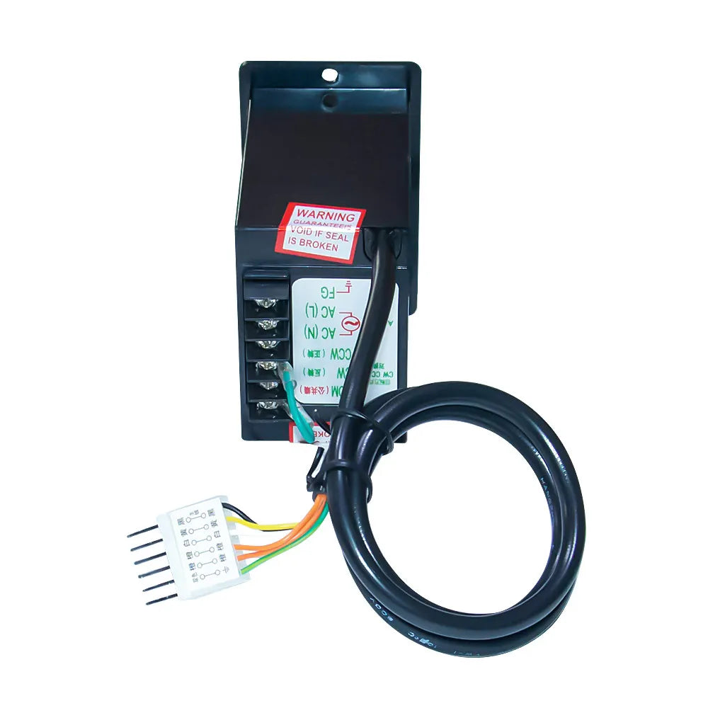 AC Electric Motor Speed Controller 110V 6/15/25/40/60/120W 220V 6/15/25/40/60/120/180/200/250W Controller for AC Gear Motor