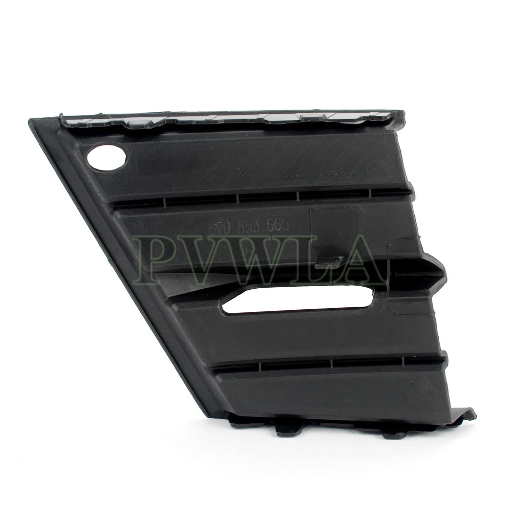 Car accessories For Skoda Fabia 2015 2016 2017 2018 2019 2020 Front Bumper Cover Trim