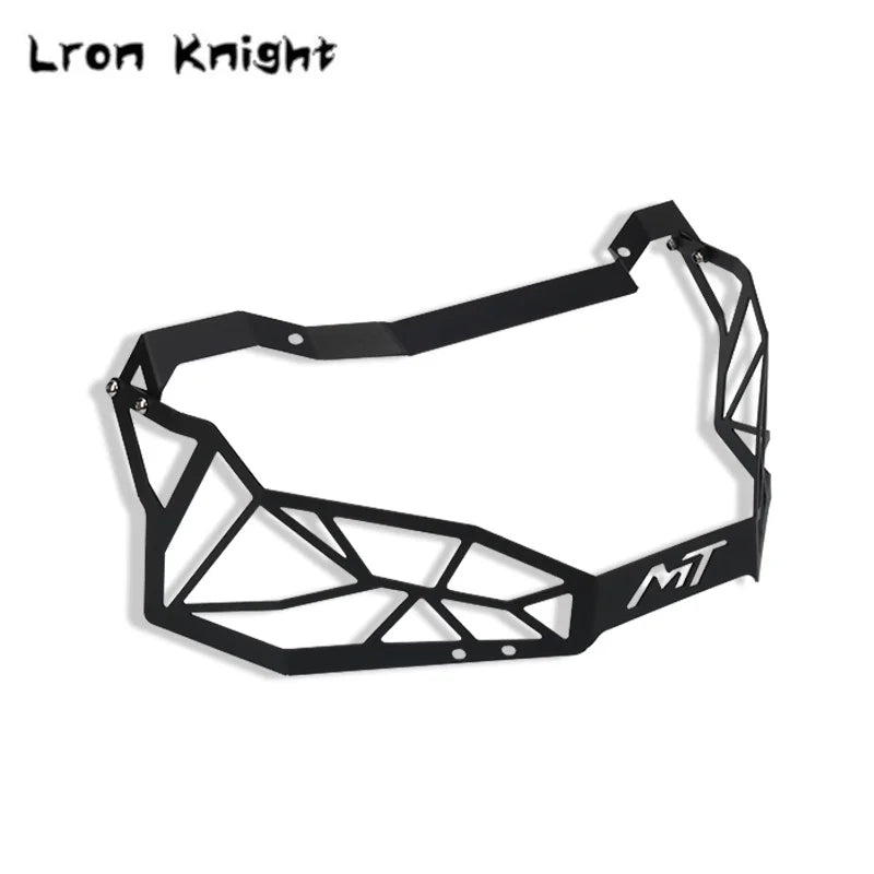 Para 800MT 800 MT 2021 2022 2023 Accesorios de motocicleta Protector de faro de aluminio Cubierta de rejilla protectora Piezas de motor