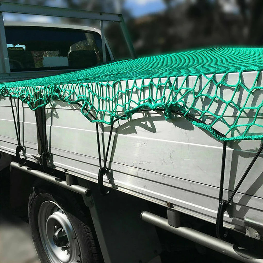 Trailer Cargo Net 35mm Square Mesh Truck Heavy Duty Netting Cover Anti-Sliding Automobile Accessories 2.6x3.6m
