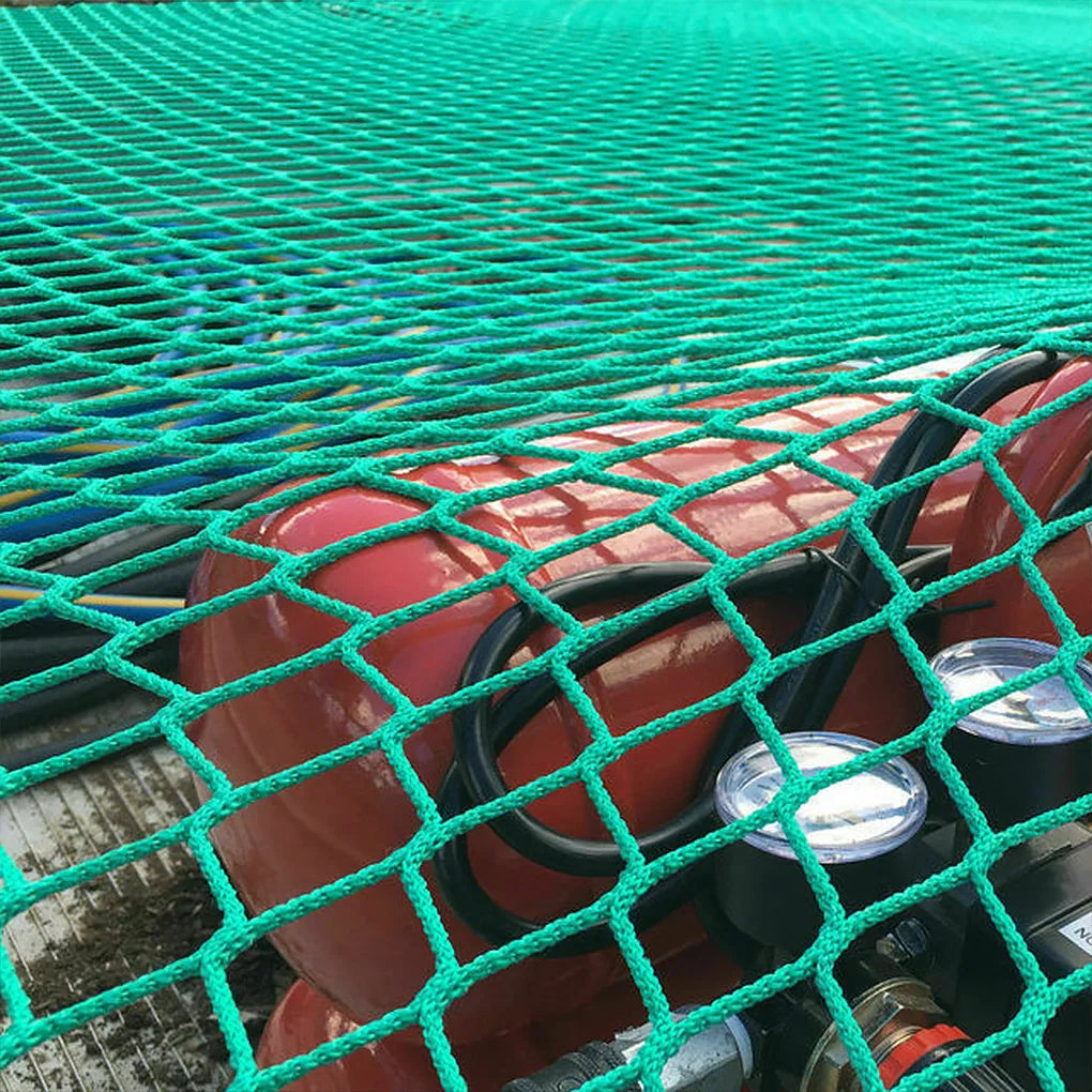 Trailer Cargo Net 35mm Square Mesh Truck Heavy Duty Netting Cover Anti-Sliding Automobile Accessories 2.6x3.6m