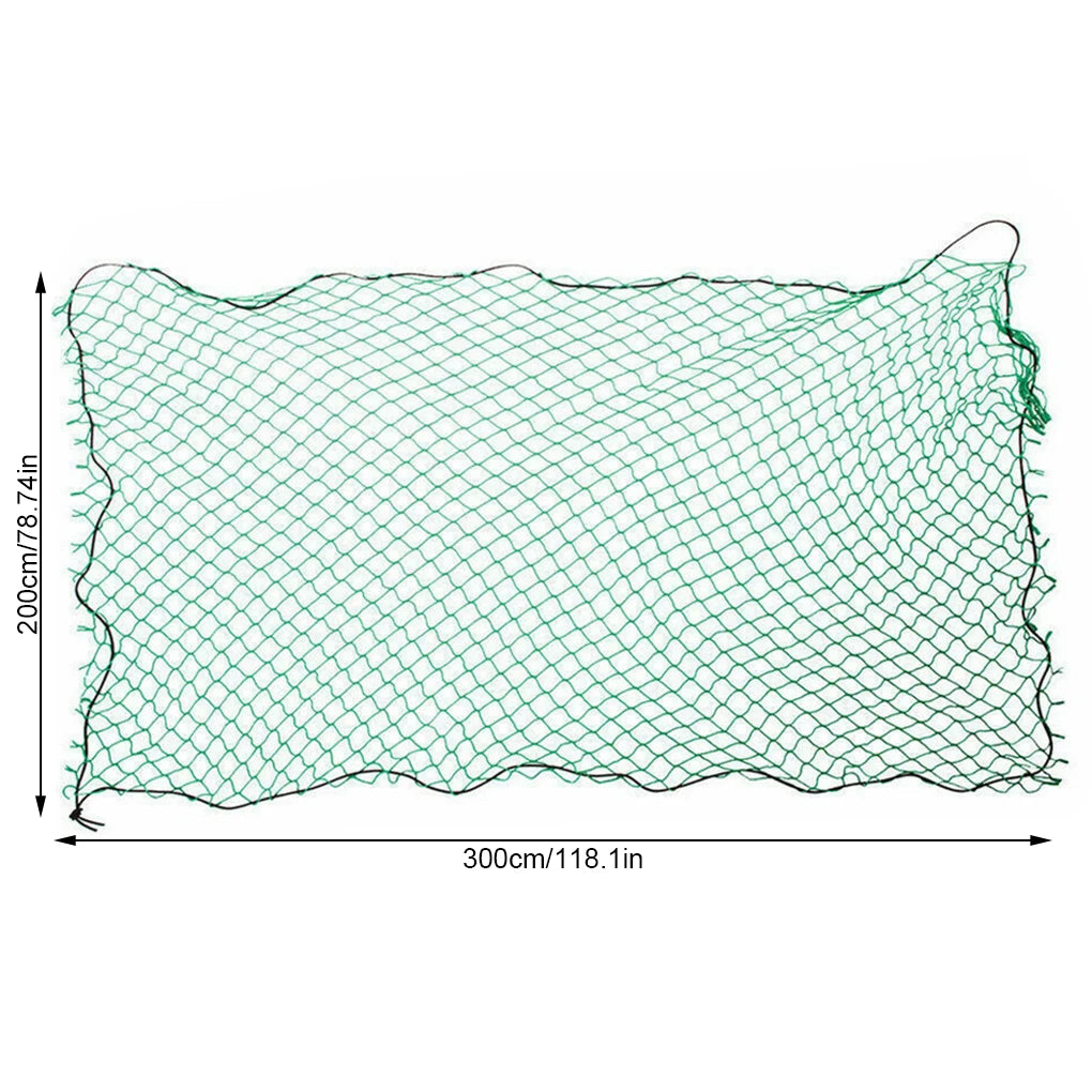 Trailer Cargo Net 35mm Square Mesh Truck Heavy Duty Netting Cover Anti-Sliding Automobile Accessories 2.6x3.6m