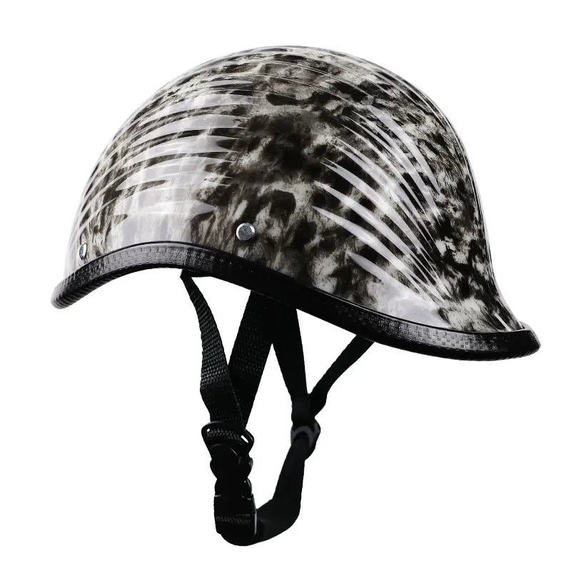 motorcycle helmet half face helmet