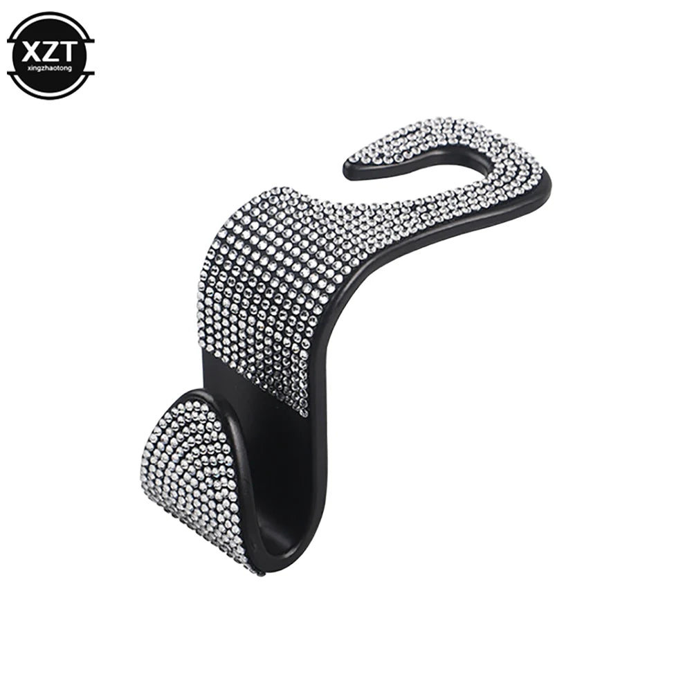 1PC Car Accessories Car Clips Seat Back Hooksfor Auto Back Seat Organizer Hanger Storage Holder