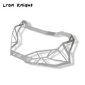 Para 800MT 800 MT 2021 2022 2023 Accesorios de motocicleta Protector de faro de aluminio Cubierta de rejilla protectora Piezas de motor