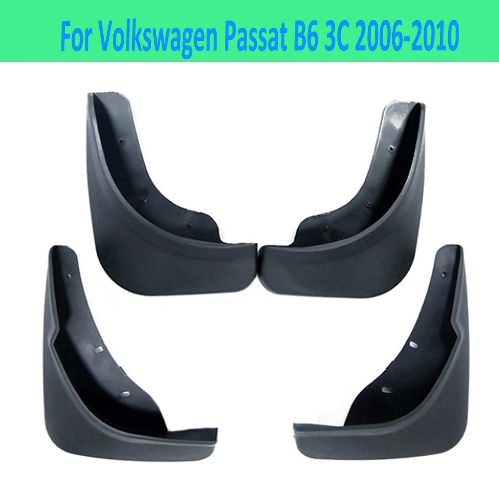 For VW Volkswagen Passat B6 3C 2006 2007 2008 2009 2010 Fender Mudguard Mud Flaps Guard Splash Flap Mudguards Car Accessories