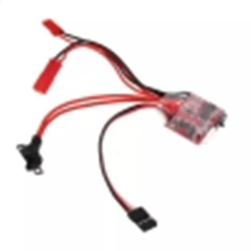 30A 4-8V Mini Brushed Electric Speed Controller ESC Brush Electronic Motor Speed Controller For RC Car
