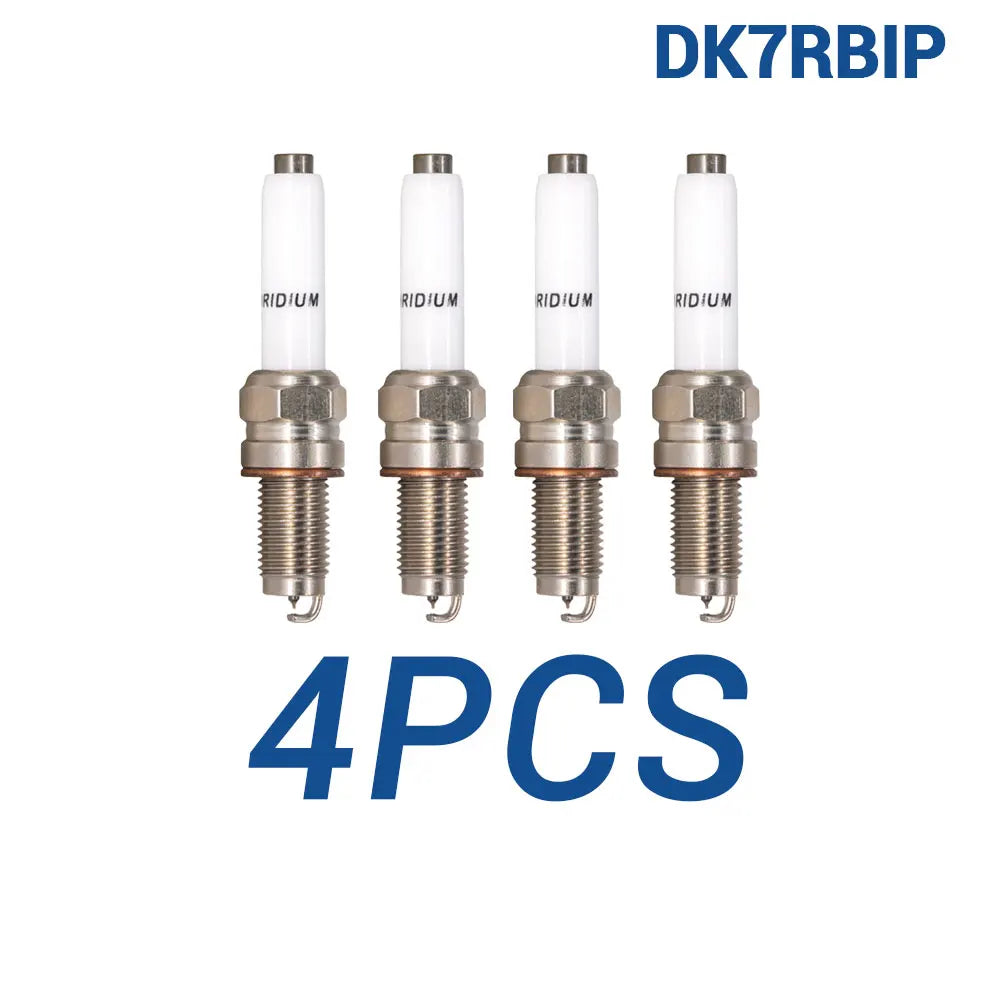 2-8PCS Iridium Platinum Spark Plugs TORCH DK7RBIP Replace for Candles 0241145515 VW 04E905601B 04E905612C PZKER7A8EGS