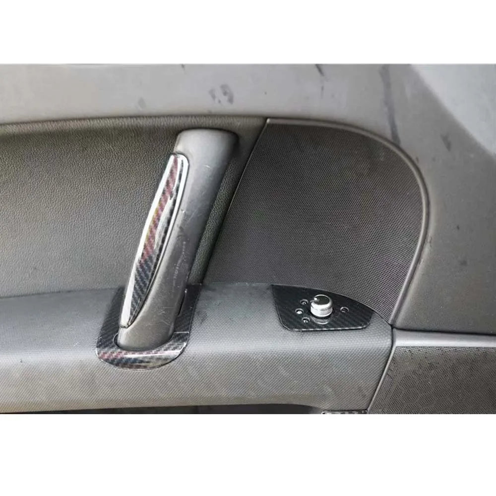Car Interior Door Handle Grab Decoration Strips Trim Styling For Audi TT 2008-2014 Auto Molding Accessories