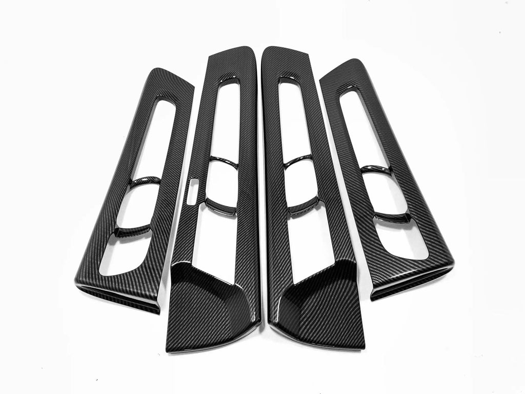 Car Interior Accessories For Volvo XC40 XC 40 2019 2020 2021 Water Cup Cover Air Vent Trims Window Lift Switch Panel Cover Trim