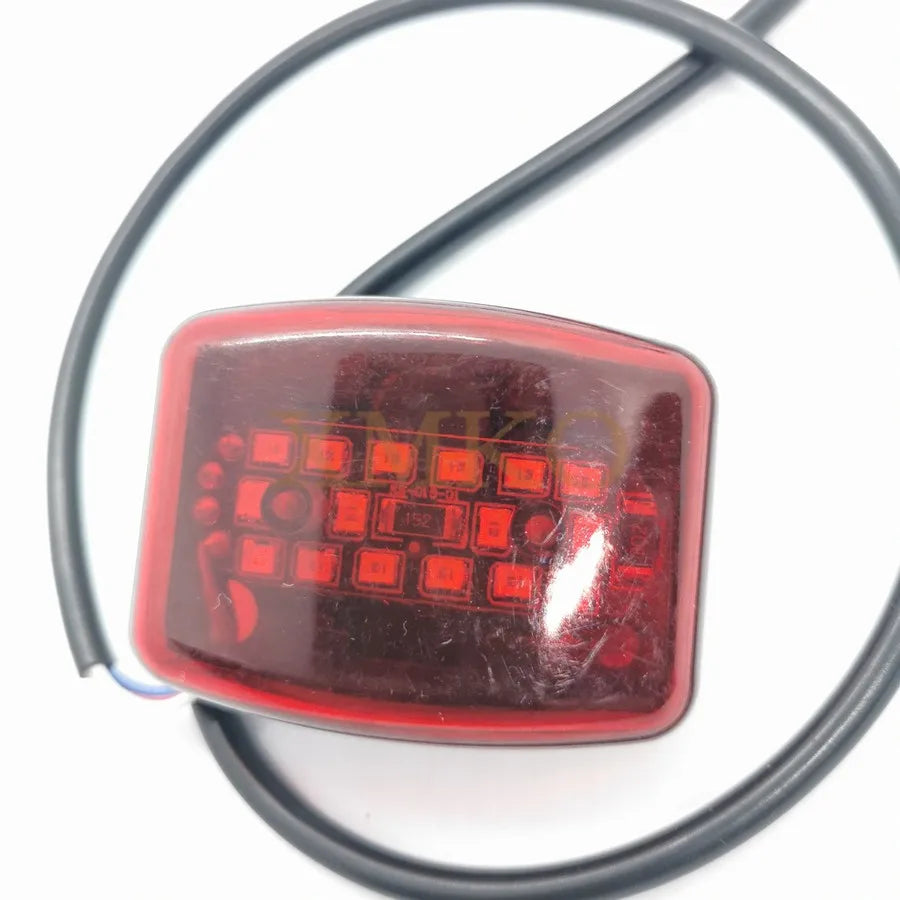 LED Rear Light 36V 48V Universal For Electric Scooter Vehicles Tail Stoplight Little Ants Scooter Light Parts