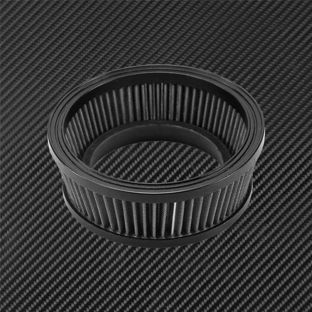 Motorcycle Air Filter Cleaner System Inner Element Replacement Grey/Red/Blue For Harley Touring Dyna Softail Sportster 883 1200