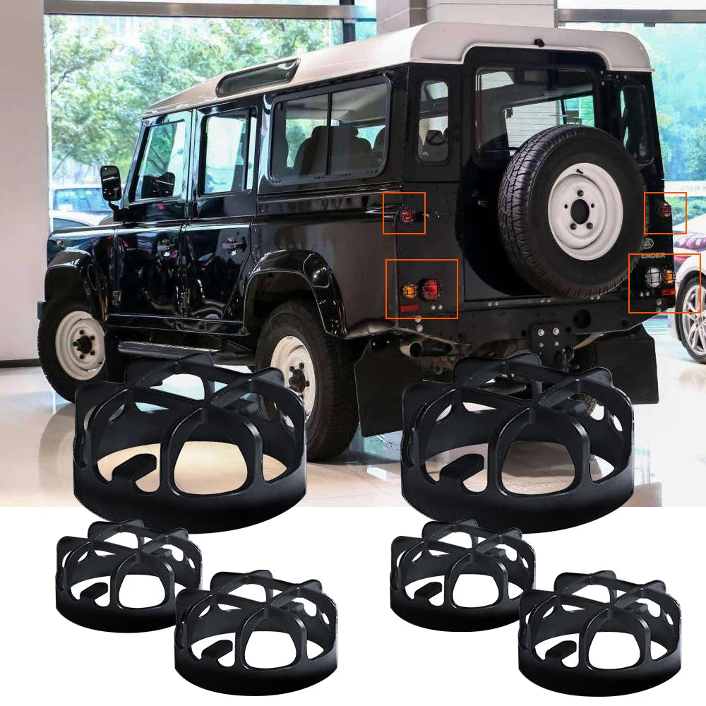 Front Rear Reverse Fog Side Lights Cover for Land Rover Defender 90 110 Body Parts