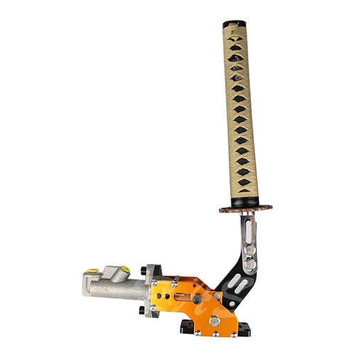 Freno de mano hidráulico para coche, estilo drifting, mango de espada samurái, freno de mano automático, estacionamiento HB915