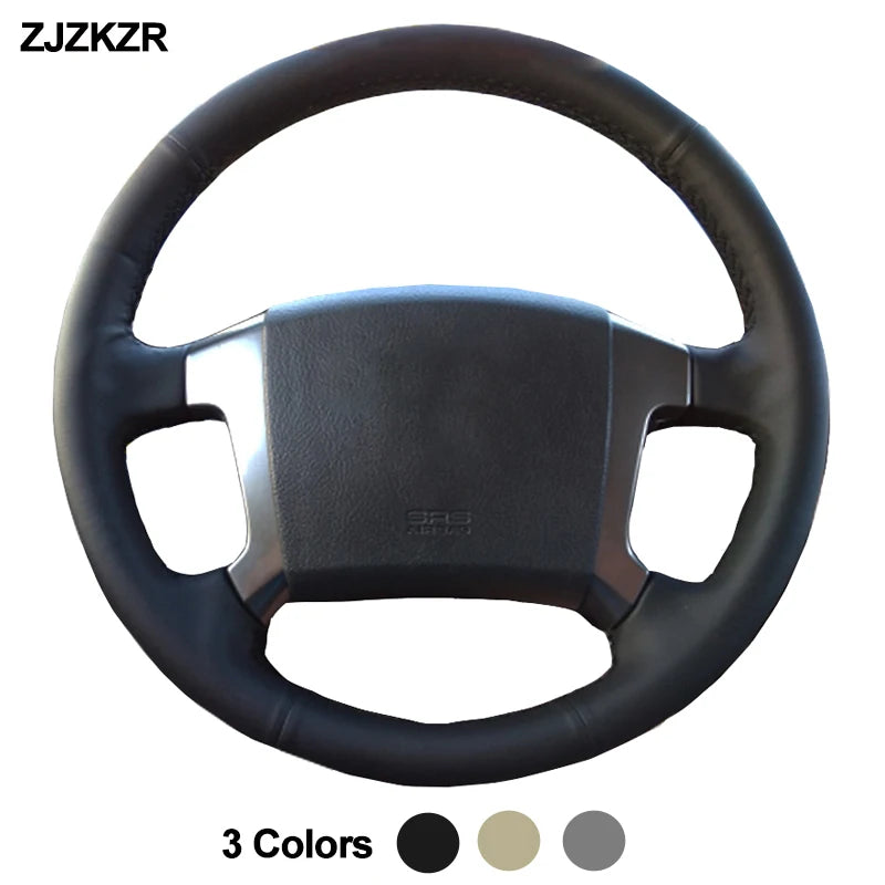 Car Auto Steering-Wheel Cover Volant For Kia Sorento 2004 2005 2006 2007 2008 Stuurhoes Funda Volante Auto Car Accessories
