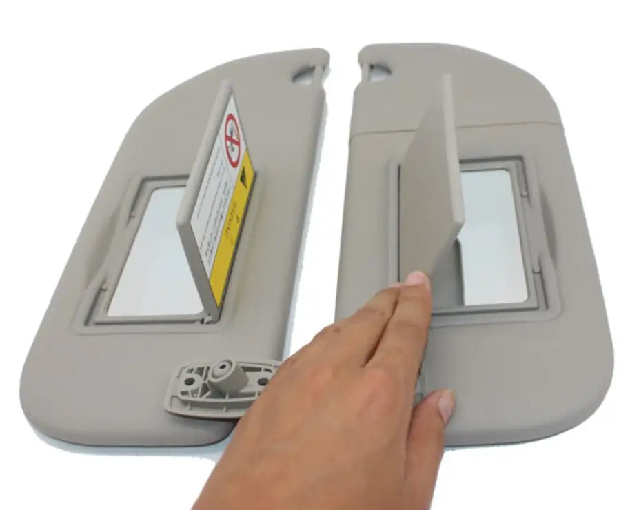 For  citroen c2  Interior Sunvisor With Mirror Front visor assembly Car Accessories
