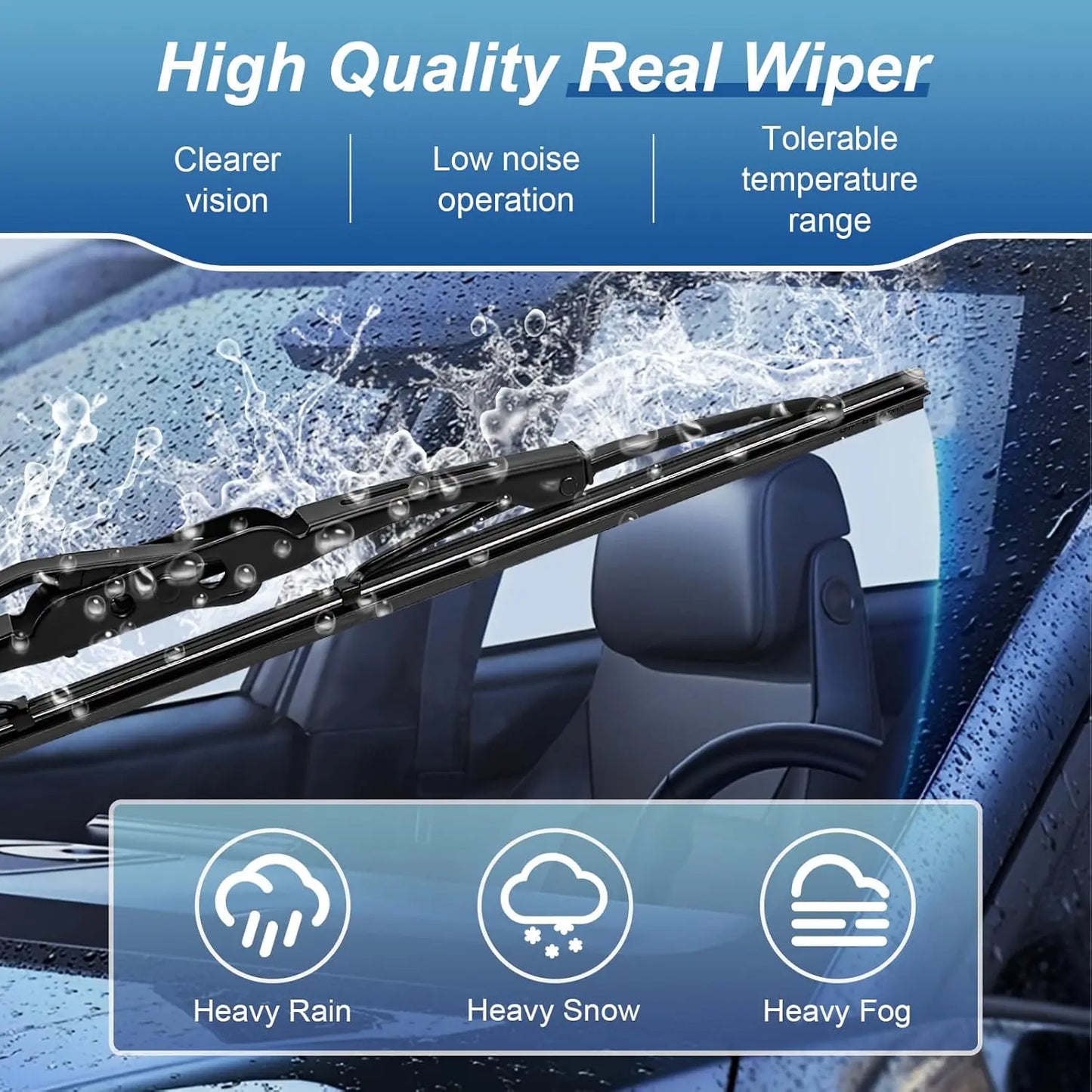 FIAT 500 2012-2019 Rear Wiper Blade