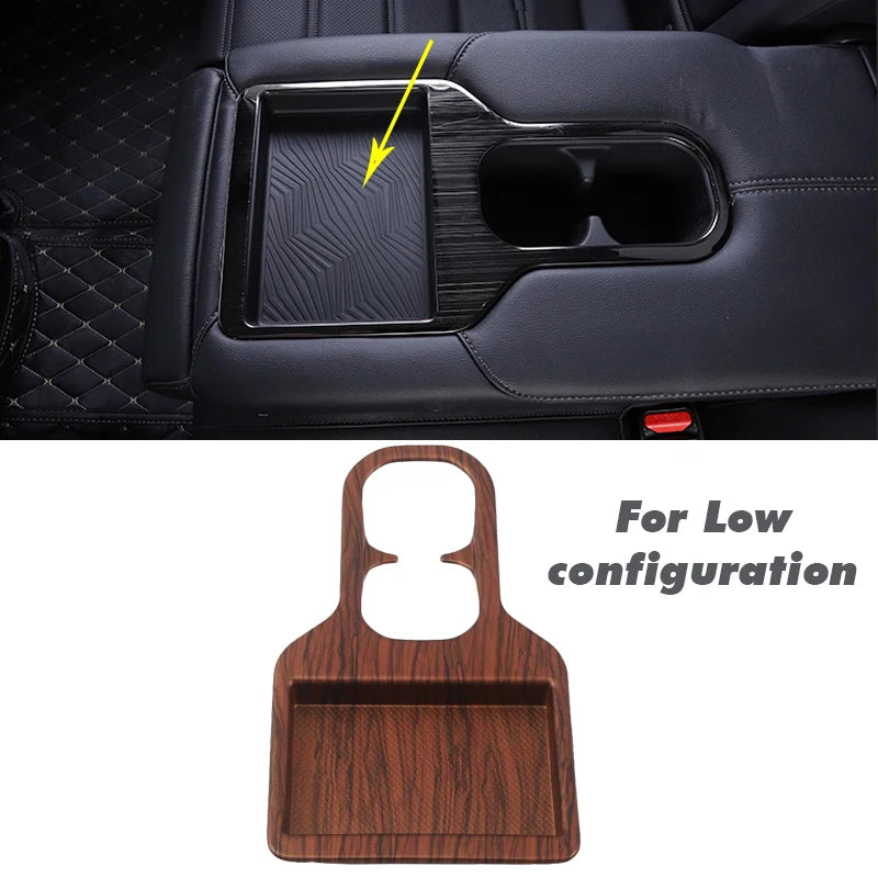 Car Interior Peach Wood Grain Inner Door Handle Decoration Frame Car Styling For Honda CRV CR-V 2017 2018 2019 2020 Accessories