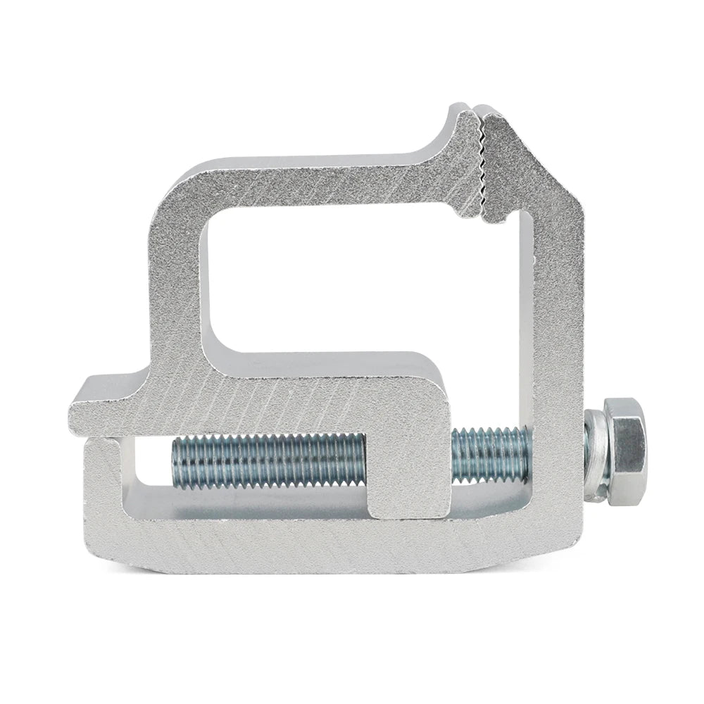 4 pcs Universal For Pickup Truck Add Anchor Points Tie Downs Clamp Tte Lock Truck Cap Topper Camper Shell Mounting Clamps