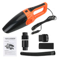 12V 120W Car Vacuum Cleaner Kits Universal For Wet Dry Cleaning Handheld Powerful Device 5M Cable Automobile Caravan Accessories