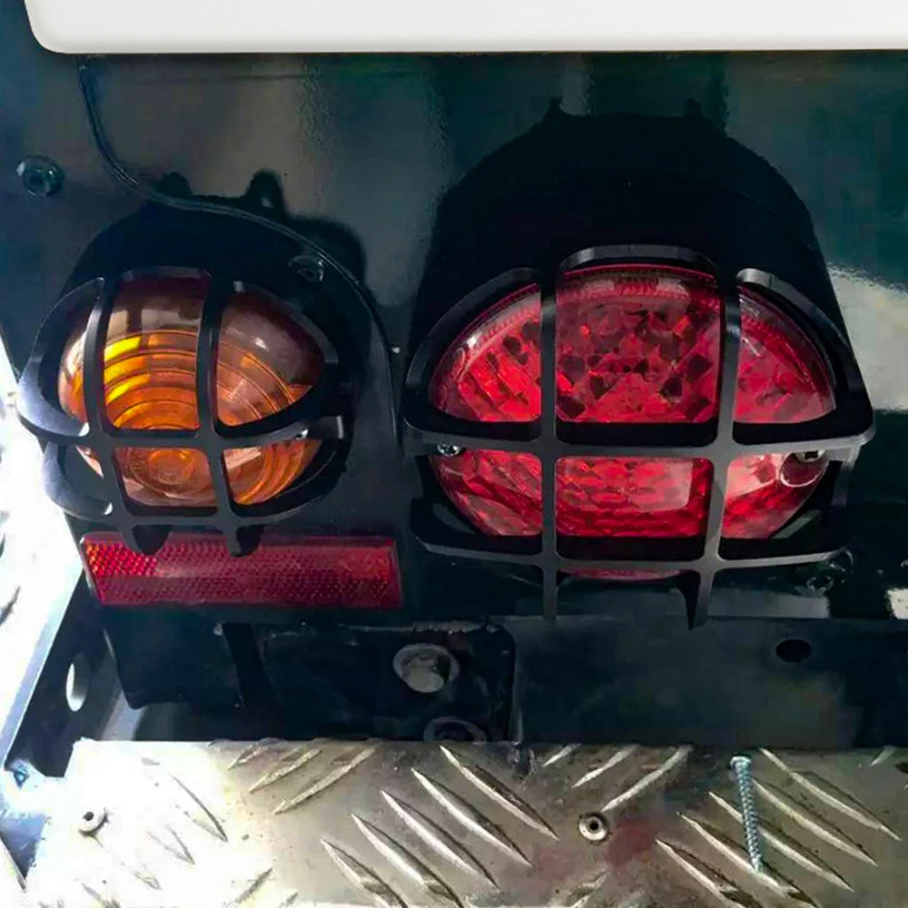 Front Rear Reverse Fog Side Lights Cover for Land Rover Defender 90 110 Body Parts