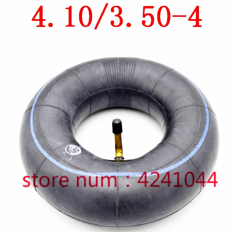 10 Inch 4.10 3.50-4 Tyre 4.10-4 Outer Tires  Inner Tube Fit Electric Tricycle Trolley  Scooter Warehouse Car