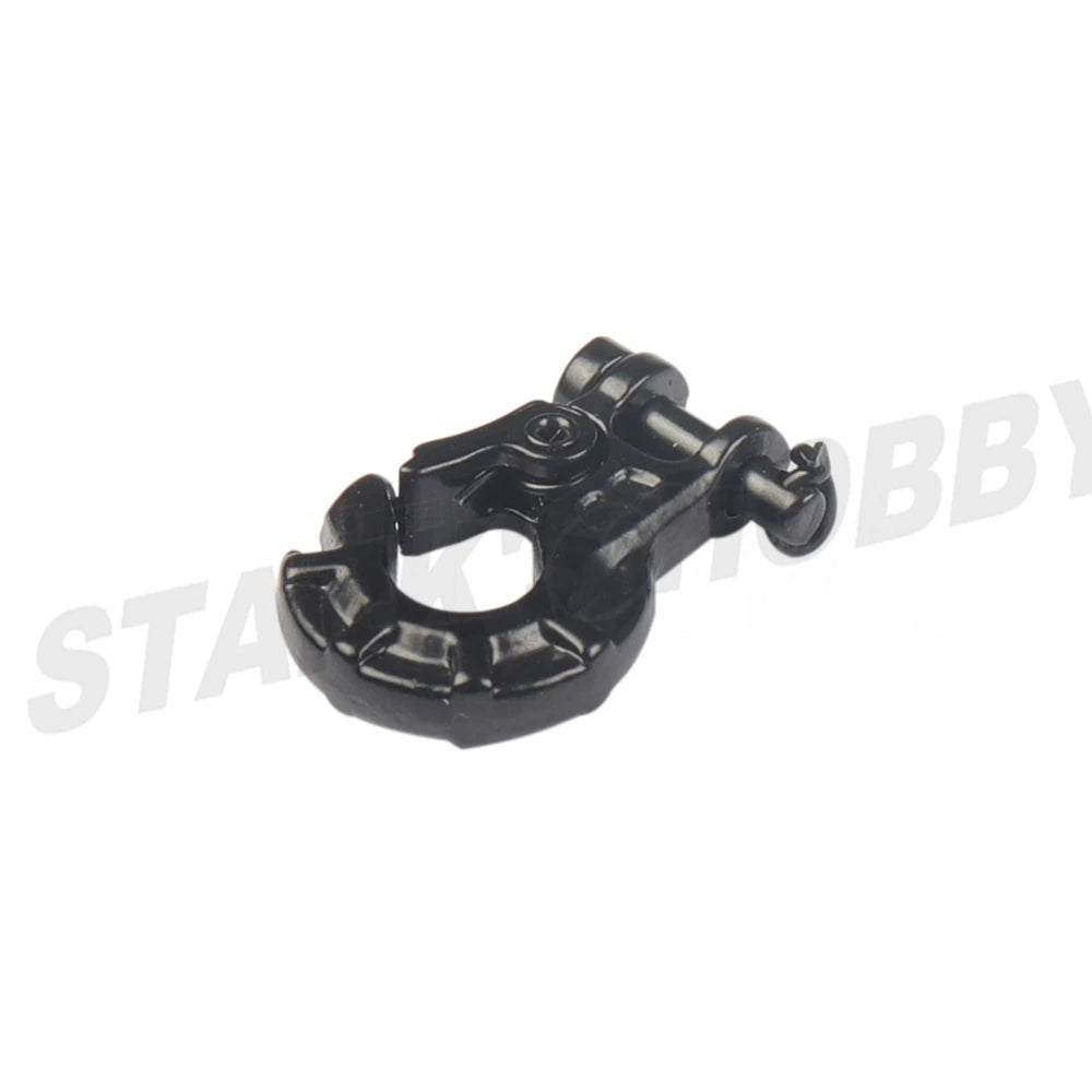 1/10 Scale Accessories Metal Tow Hook Trailer Rope Chain Trailer shackle for RC Crawler Car Axial SCX10  TRX4 D90 Capra