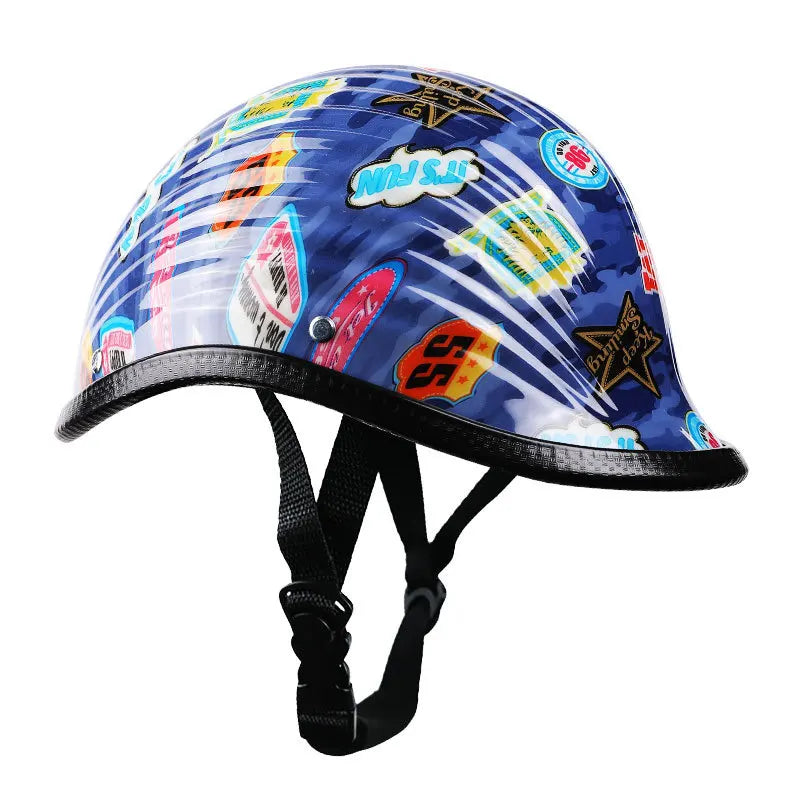 motorcycle helmet half face helmet