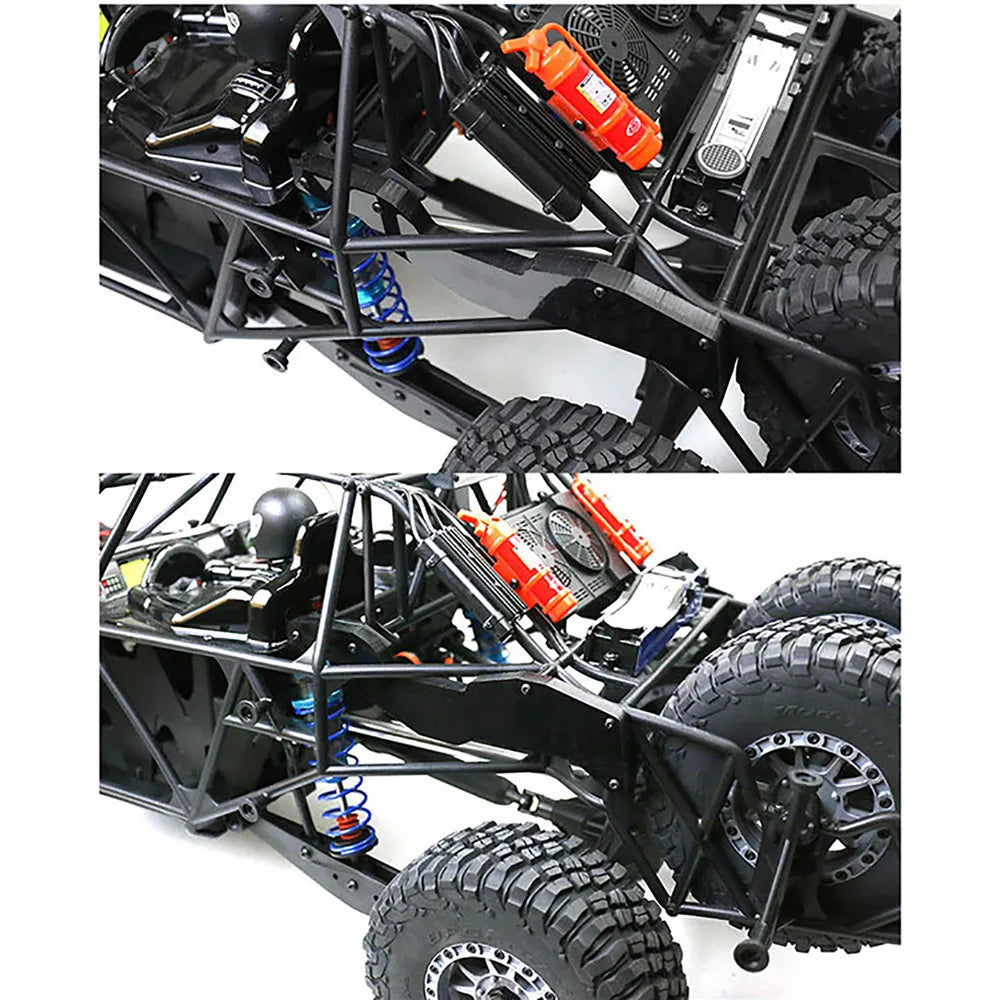 For LOSI SUPER BAJA REY 2.0 RC Car Rear Reinforced Bracket Pipe Frame Tail Strengthen Support Mount Repair Parts