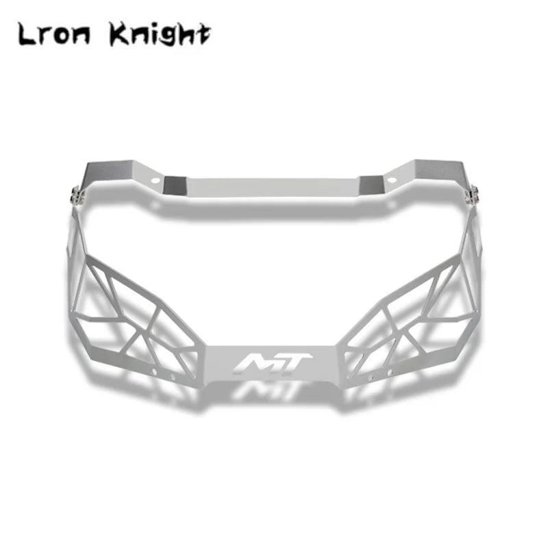 Para 800MT 800 MT 2021 2022 2023 Accesorios de motocicleta Protector de faro de aluminio Cubierta de rejilla protectora Piezas de motor