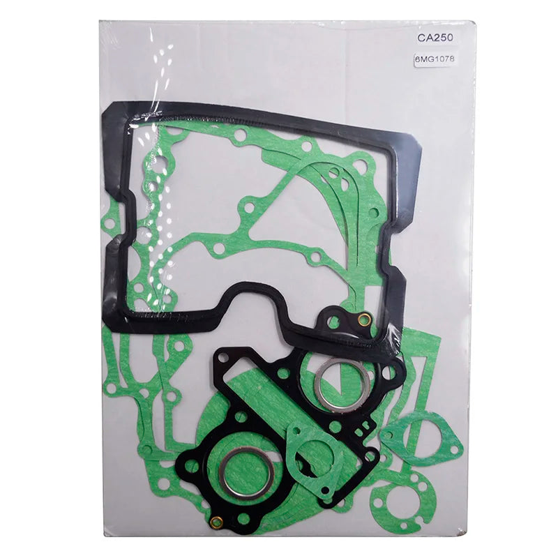 Motorcycle Engine Parts Complete Gasket Kit for Honda 250 Rebel CA250 CMX250 CA CMX 250 250C 1986-2014 CMX250C 2003-2011