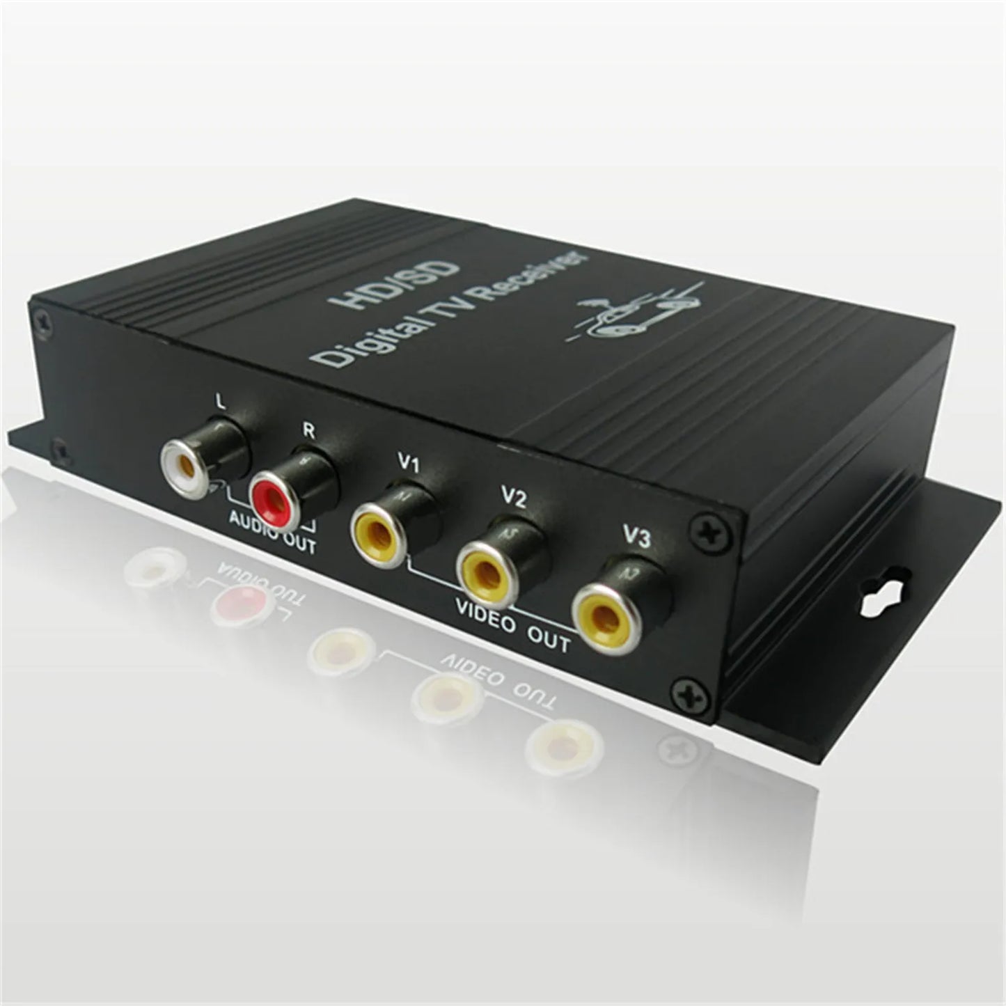 Car digital tv tuner Car ISDB-T South Brazil America HD/SD Digital TV Receiver for Car DVD and monitor