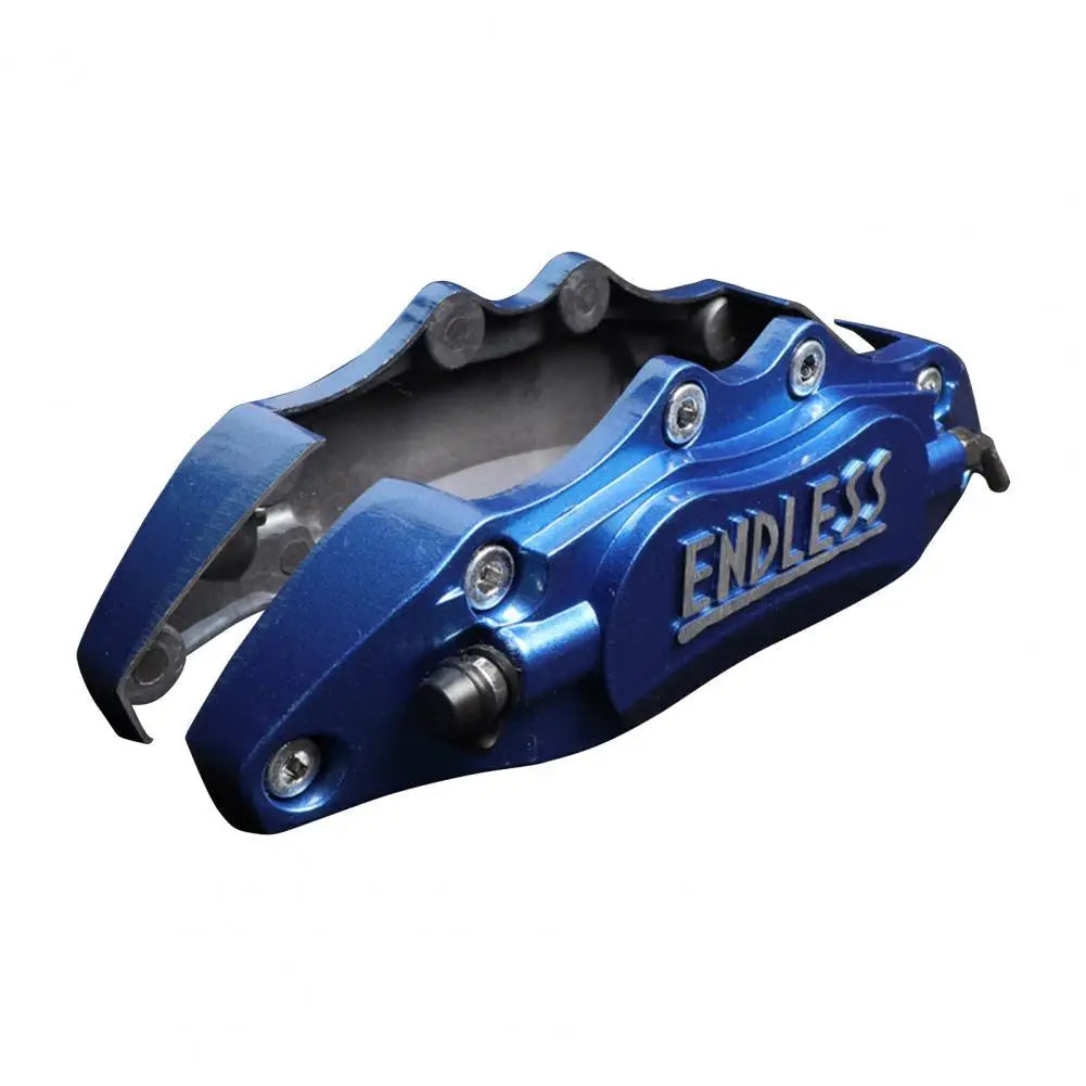 1Pair Useful Brake Cover  Lightweight Bright Color Brake Caliper Covers  Long Lasting Caliper Cover Accessory