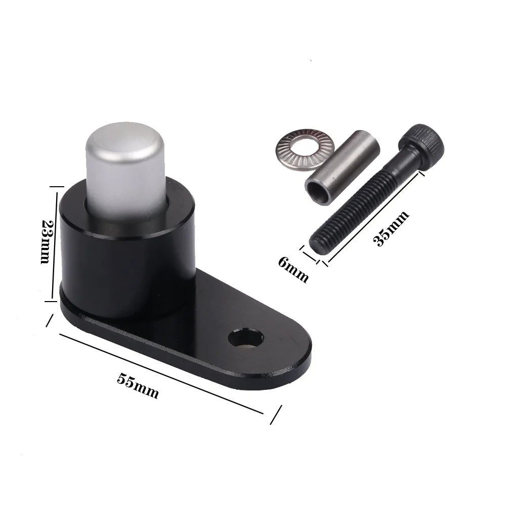 Motorcycle Accessories Brake Lever Parking Button Semi-automatic Lock Switch For HONDA PCX 125 150 160 PCX125 XMAX 300 NMAX 155