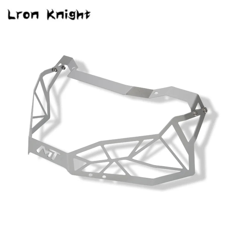 Para 800MT 800 MT 2021 2022 2023 Accesorios de motocicleta Protector de faro de aluminio Cubierta de rejilla protectora Piezas de motor