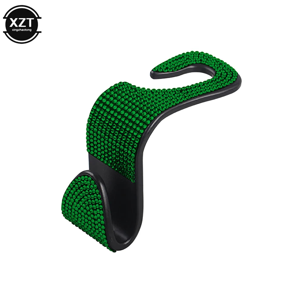 1PC Car Accessories Car Clips Seat Back Hooksfor Auto Back Seat Organizer Hanger Storage Holder