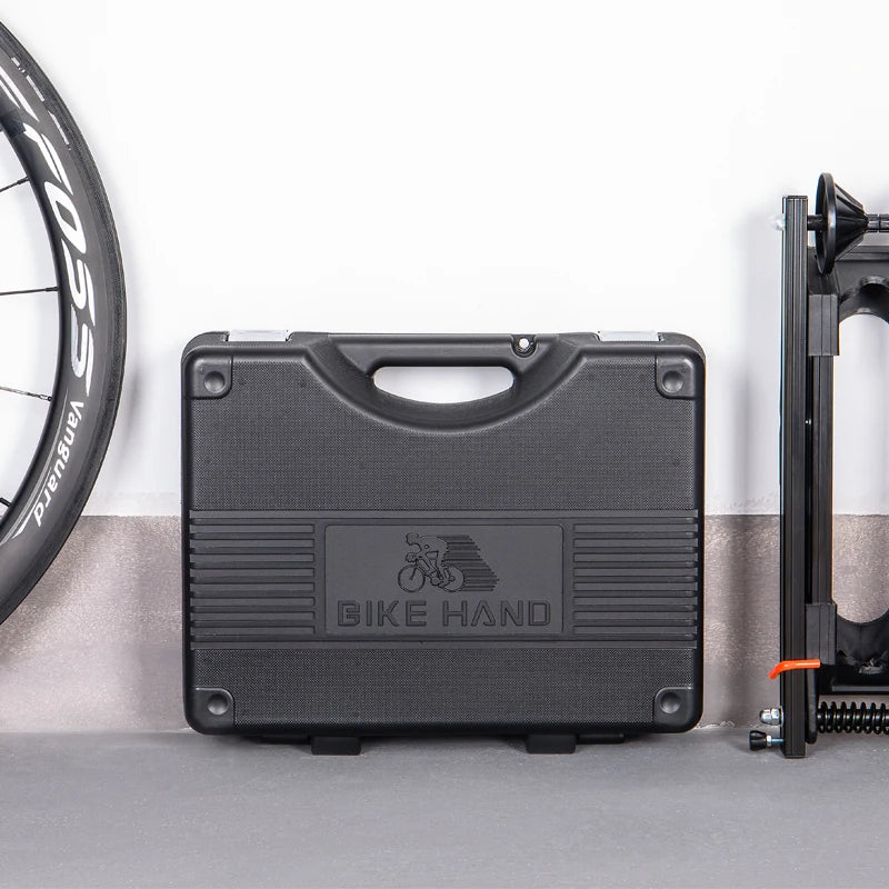 BikeHand Bicycle Repair Tools Bike Multitool Kit Set for MTB Road Bikes Home Maintenance Repair Set Tire Lever Chain BB Tools