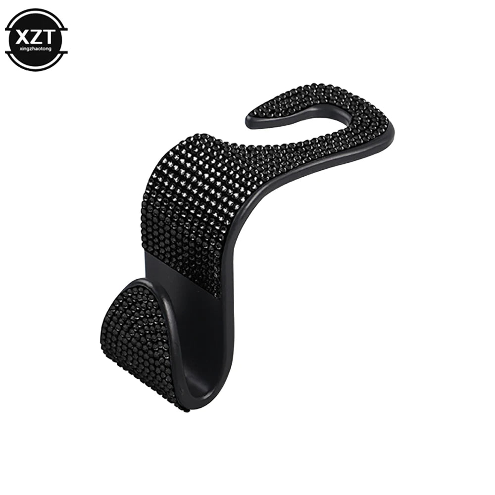 1PC Car Accessories Car Clips Seat Back Hooksfor Auto Back Seat Organizer Hanger Storage Holder