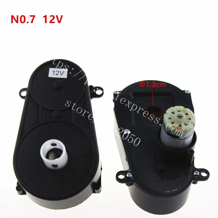 Children electric car steering gearbox with motor,Steering motor for remote control car,toy car steering gear box with engine