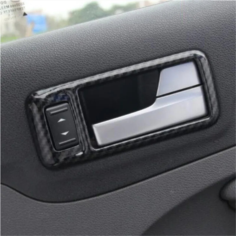 Car-Styling Accessories Air vent Gear Water Cup Holder AC Panel Interior Decorative Cover Case For Ford Focus 2 mk2 2005-2008
